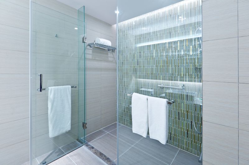 Space-Saving Shower Doors